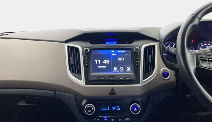2019 Hyundai Creta SX AT 1.6 PETROL, Petrol, Automatic, 81,477 km, Air Conditioner