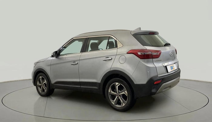 2019 Hyundai Creta SX AT 1.6 PETROL, Petrol, Automatic, 81,477 km, Left Front Diagonal