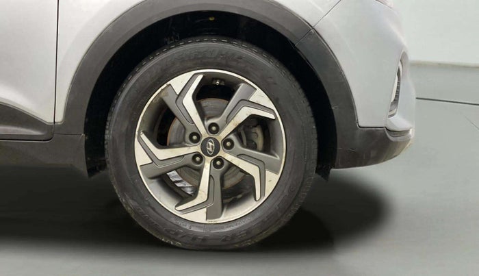 2019 Hyundai Creta SX AT 1.6 PETROL, Petrol, Automatic, 81,477 km, Right Front Wheel