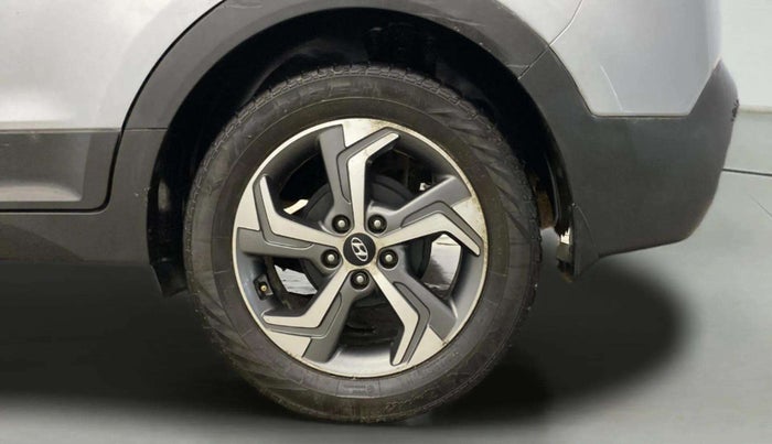 2019 Hyundai Creta SX AT 1.6 PETROL, Petrol, Automatic, 81,477 km, Left Rear Wheel