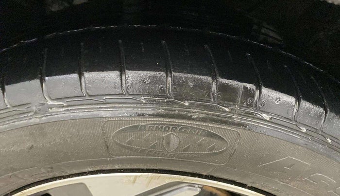 2019 Hyundai Creta SX AT 1.6 PETROL, Petrol, Automatic, 81,477 km, Right Front Tyre Tread