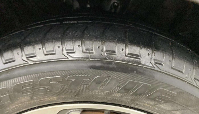 2019 Hyundai Creta SX AT 1.6 PETROL, Petrol, Automatic, 81,477 km, Left Front Tyre Tread