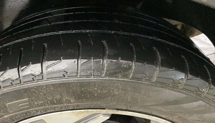 2019 Hyundai Creta SX AT 1.6 PETROL, Petrol, Automatic, 81,477 km, Left Rear Tyre Tread