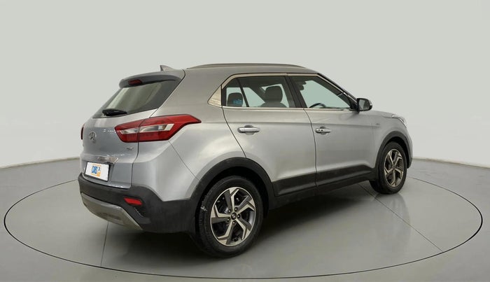 2019 Hyundai Creta SX AT 1.6 PETROL, Petrol, Automatic, 81,477 km, Right Back Diagonal