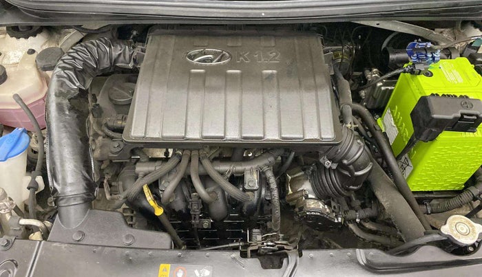 2022 Hyundai GRAND I10 NIOS SPORTZ 1.2 KAPPA VTVT CNG, CNG, Manual, 73,640 km, Engine View