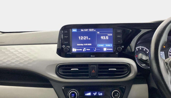 2022 Hyundai GRAND I10 NIOS SPORTZ 1.2 KAPPA VTVT CNG, CNG, Manual, 73,640 km, Air Conditioner