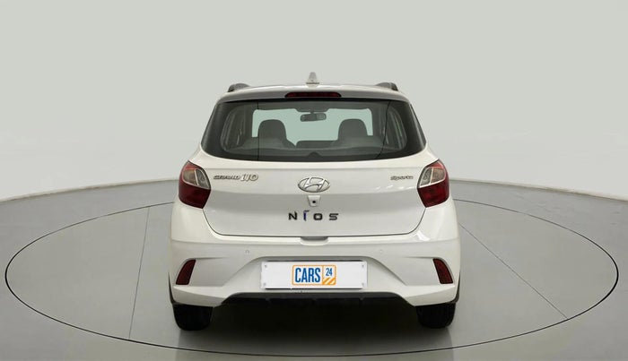 2022 Hyundai GRAND I10 NIOS SPORTZ 1.2 KAPPA VTVT CNG, CNG, Manual, 73,640 km, Back/Rear