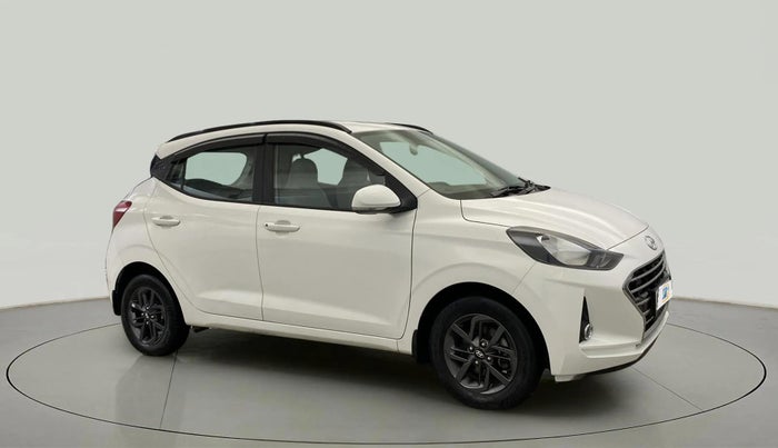 2022 Hyundai GRAND I10 NIOS SPORTZ 1.2 KAPPA VTVT CNG, CNG, Manual, 73,640 km, Right Front Diagonal