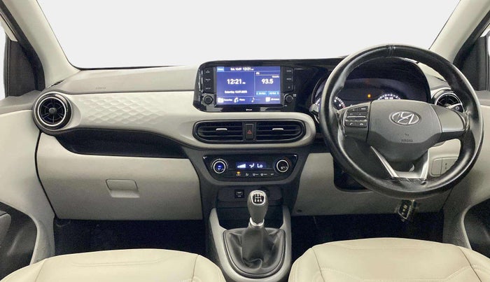 2022 Hyundai GRAND I10 NIOS SPORTZ 1.2 KAPPA VTVT CNG, CNG, Manual, 73,640 km, Dashboard