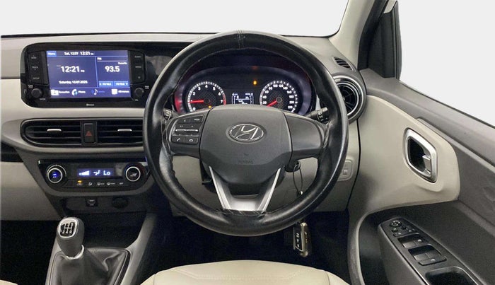 2022 Hyundai GRAND I10 NIOS SPORTZ 1.2 KAPPA VTVT CNG, CNG, Manual, 73,640 km, Steering Wheel Close Up