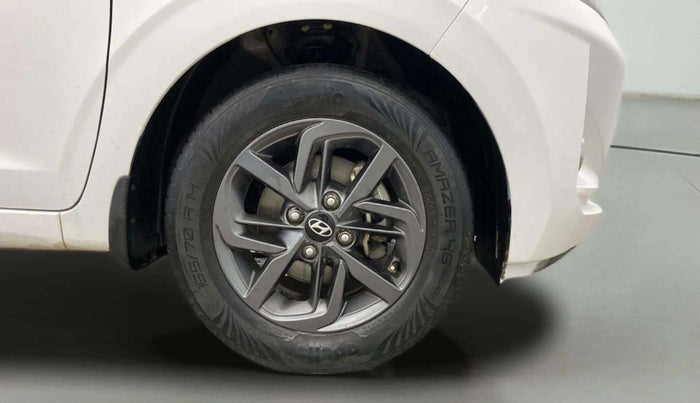 2022 Hyundai GRAND I10 NIOS SPORTZ 1.2 KAPPA VTVT CNG, CNG, Manual, 73,640 km, Right Front Wheel