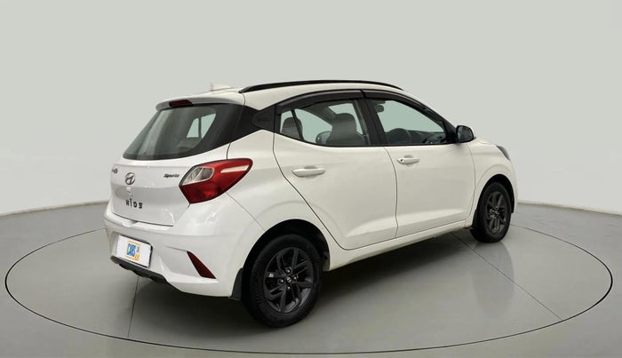 2022 Hyundai GRAND I10 NIOS SPORTZ 1.2 KAPPA VTVT CNG, CNG, Manual, 73,640 km, Right Back Diagonal