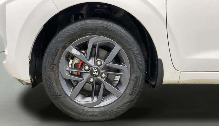 2022 Hyundai GRAND I10 NIOS SPORTZ 1.2 KAPPA VTVT CNG, CNG, Manual, 73,640 km, Left Front Wheel
