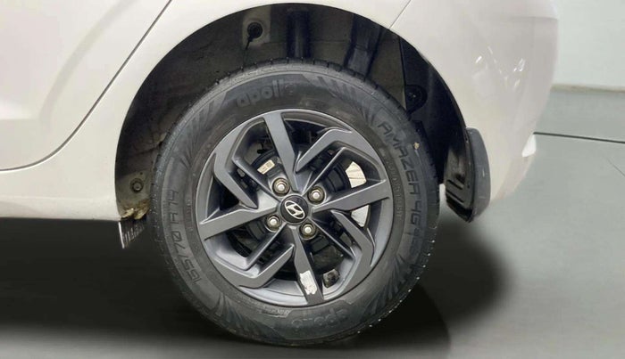 2022 Hyundai GRAND I10 NIOS SPORTZ 1.2 KAPPA VTVT CNG, CNG, Manual, 73,640 km, Left Rear Wheel