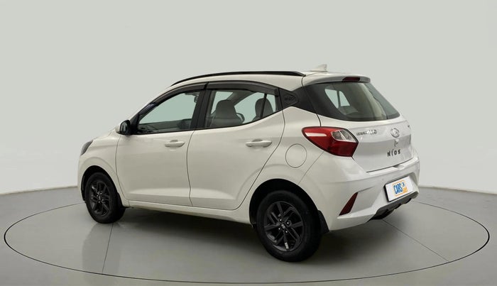 2022 Hyundai GRAND I10 NIOS SPORTZ 1.2 KAPPA VTVT CNG, CNG, Manual, 73,640 km, Left Back Diagonal