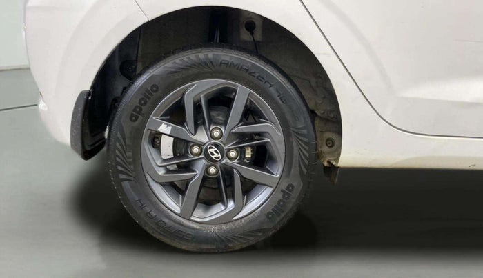 2022 Hyundai GRAND I10 NIOS SPORTZ 1.2 KAPPA VTVT CNG, CNG, Manual, 73,640 km, Right Rear Wheel