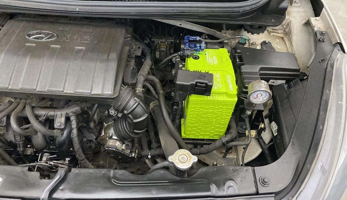 2022 Hyundai GRAND I10 NIOS SPORTZ 1.2 KAPPA VTVT CNG, CNG, Manual, 73,640 km, Engine View - Left
