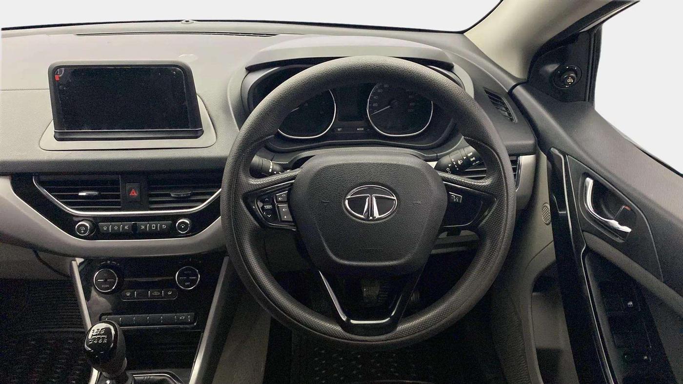 2019 Tata NEXON XZ PETROL, Petrol, Manual, 73,264 km, Steering Wheel Close Up