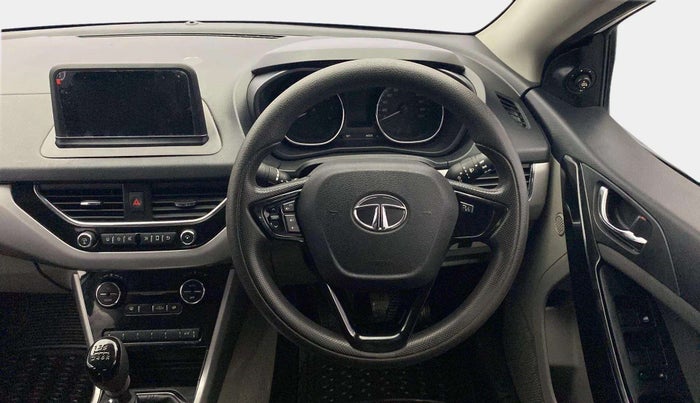 2019 Tata NEXON XZ PETROL, Petrol, Manual, 73,237 km, Steering Wheel Close Up