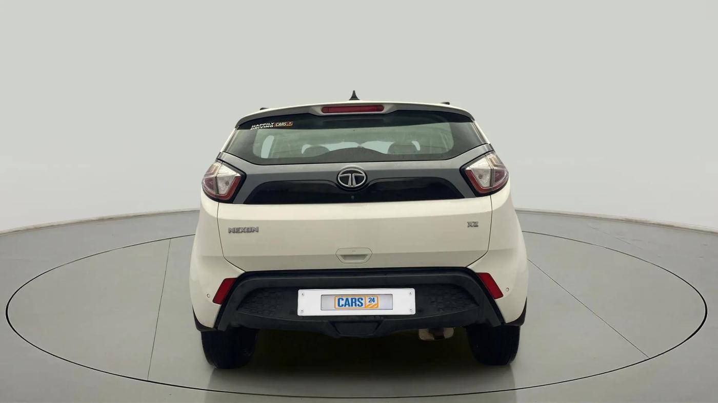 2019 Tata NEXON XZ PETROL, Petrol, Manual, 73,264 km, Back/Rear
