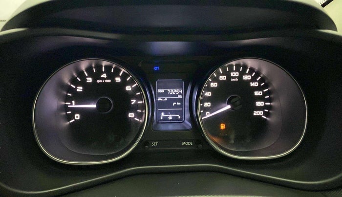 2019 Tata NEXON XZ PETROL, Petrol, Manual, 73,237 km, Odometer Image