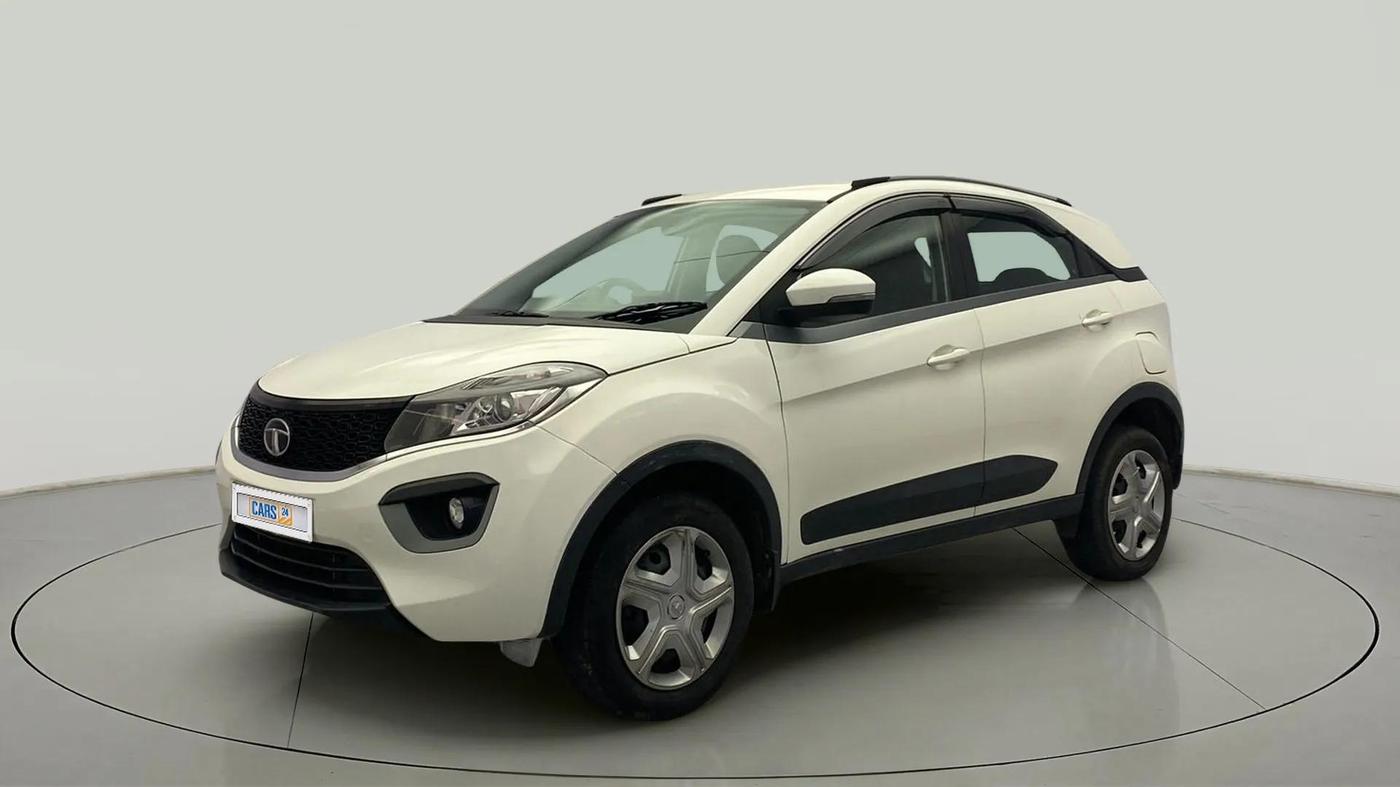2019 Tata NEXON XZ PETROL, Petrol, Manual, 73,264 km, Left Front Diagonal