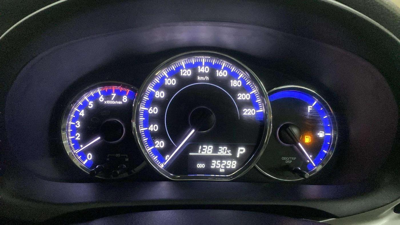 2020 Toyota YARIS J CVT, Petrol, Automatic, 35,250 km, Odometer Image