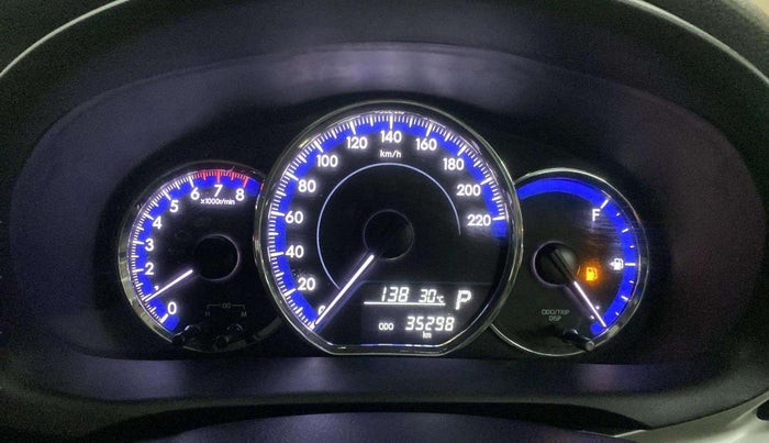 2020 Toyota YARIS J CVT, Petrol, Automatic, 35,250 km, Odometer Image