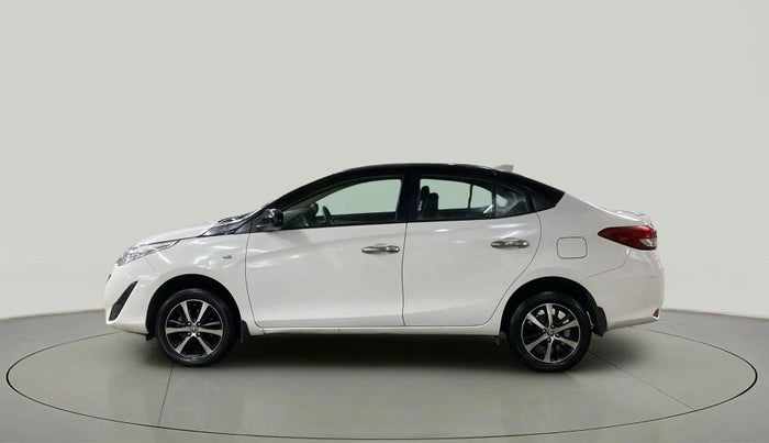 2020 Toyota YARIS J CVT, Petrol, Automatic, 35,250 km, Left Side
