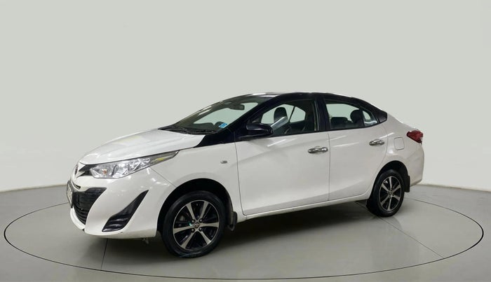 2020 Toyota YARIS J CVT, Petrol, Automatic, 35,250 km, Left Front Diagonal