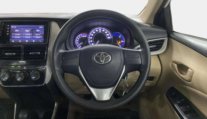 2020 Toyota YARIS J CVT, Petrol, Automatic, 35,250 km, Steering Wheel Close Up