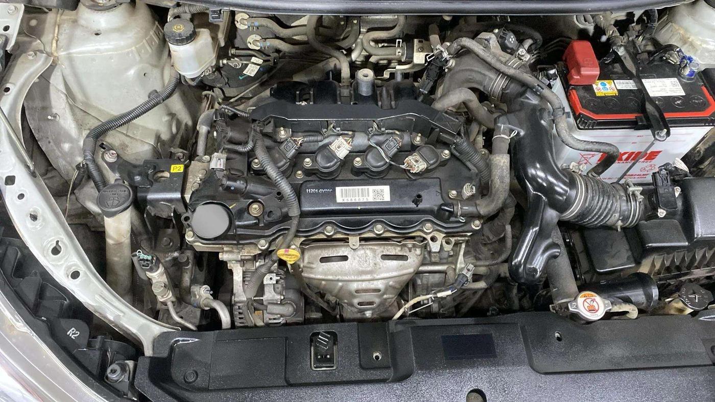 2020 Toyota YARIS J CVT, Petrol, Automatic, 35,250 km, Engine View - Right