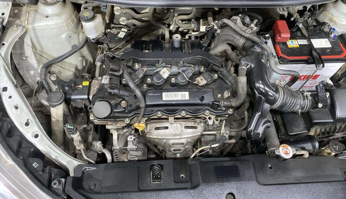 2020 Toyota YARIS J CVT, Petrol, Automatic, 35,250 km, Engine View - Right