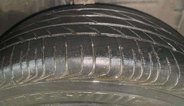 2020 Toyota YARIS J CVT, Petrol, Automatic, 35,250 km, Right Front Tyre Tread
