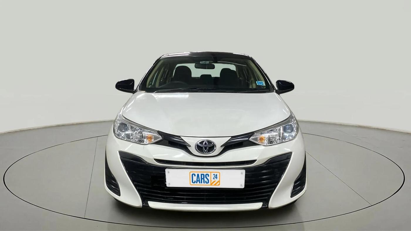 2020 Toyota YARIS J CVT, Petrol, Automatic, 35,250 km, Front