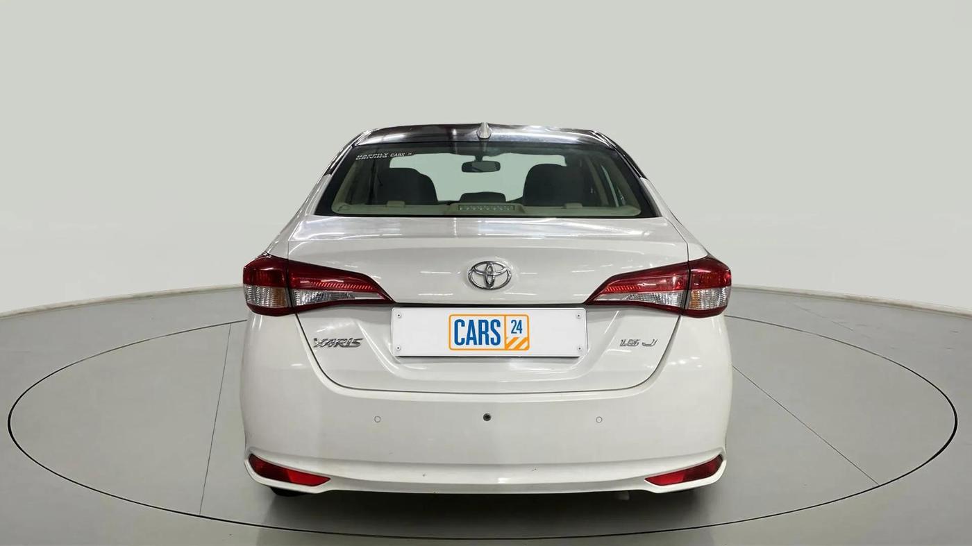 2020 Toyota YARIS J CVT, Petrol, Automatic, 35,250 km, Back/Rear