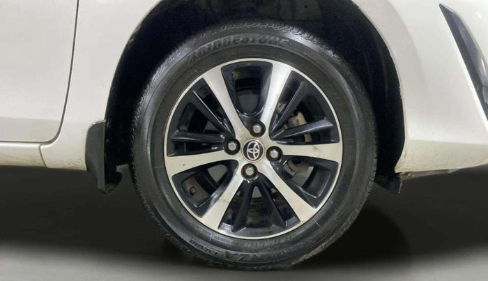 2020 Toyota YARIS J CVT, Petrol, Automatic, 35,250 km, Right Front Wheel