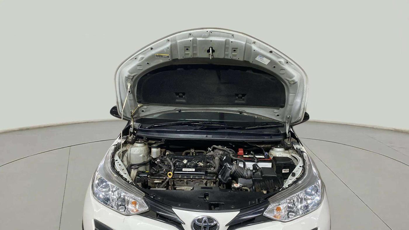 2020 Toyota YARIS J CVT, Petrol, Automatic, 35,250 km, Open Bonet