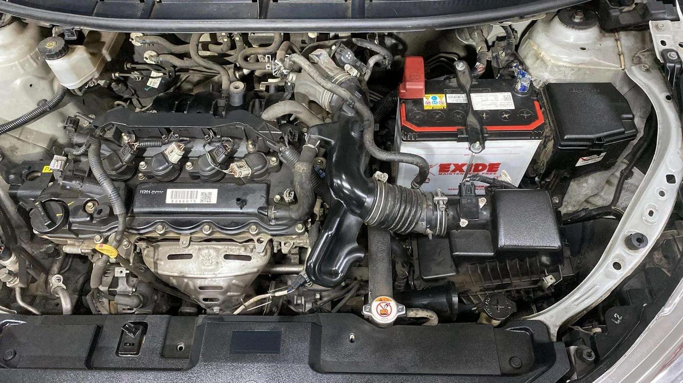 2020 Toyota YARIS J CVT, Petrol, Automatic, 35,250 km, Engine View - Left