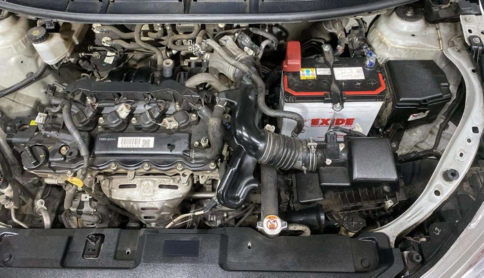2020 Toyota YARIS J CVT, Petrol, Automatic, 35,250 km, Engine View - Left