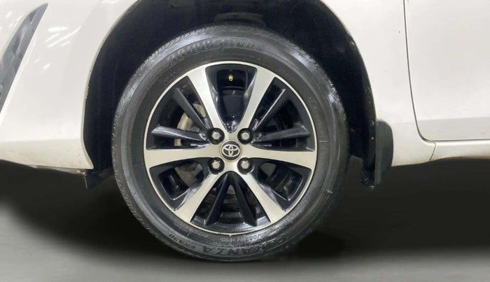 2020 Toyota YARIS J CVT, Petrol, Automatic, 35,250 km, Left Front Wheel