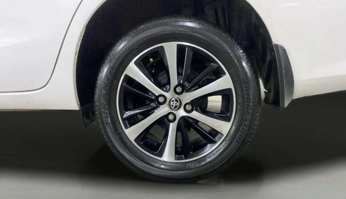 2020 Toyota YARIS J CVT, Petrol, Automatic, 35,250 km, Left Rear Wheel