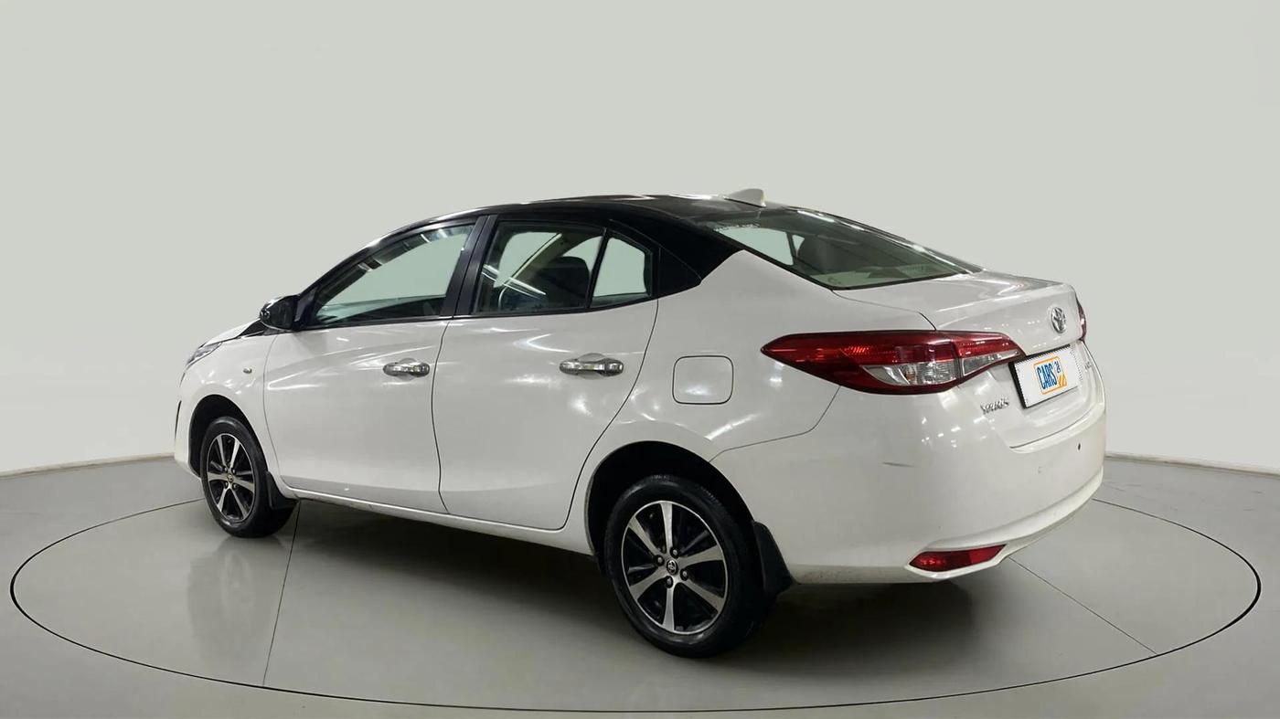 2020 Toyota YARIS J CVT, Petrol, Automatic, 35,250 km, Left Back Diagonal