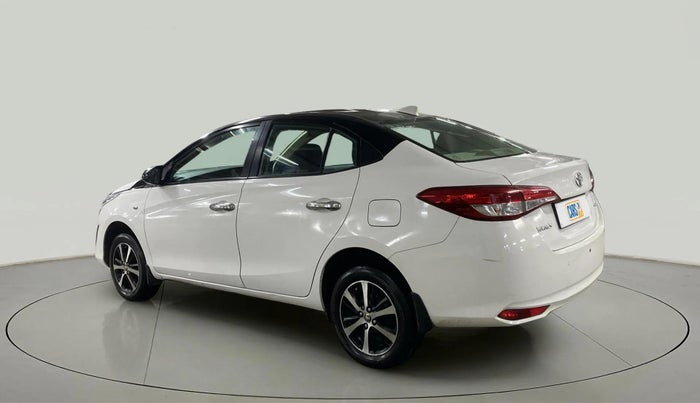 2020 Toyota YARIS J CVT, Petrol, Automatic, 35,250 km, Left Back Diagonal