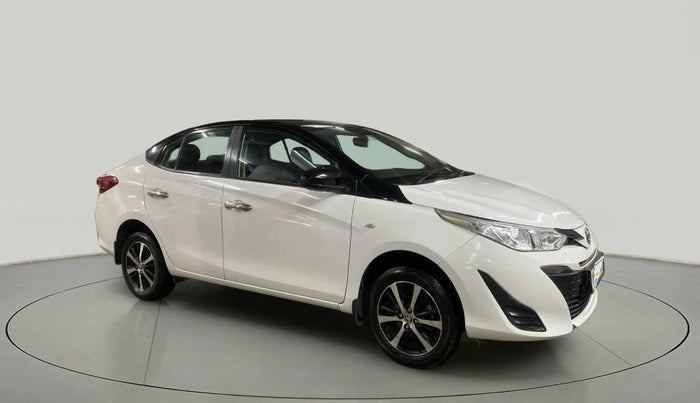 2020 Toyota YARIS J CVT, Petrol, Automatic, 35,250 km, Right Front Diagonal