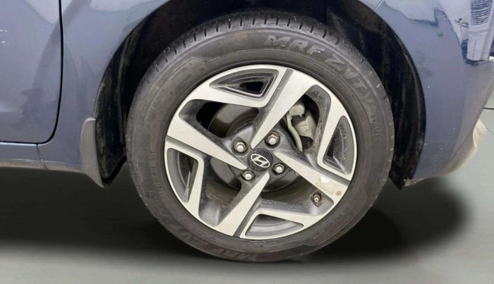 2023 Hyundai AURA SX 1.2 CNG, CNG, Manual, 16,149 km, Right Front Wheel