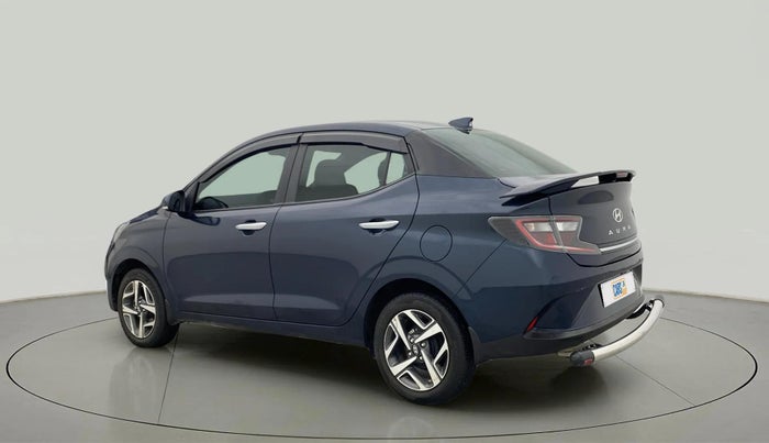 2023 Hyundai AURA SX 1.2 CNG, CNG, Manual, 16,149 km, Left Back Diagonal