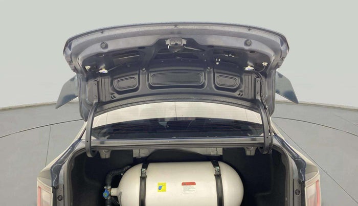 2023 Hyundai AURA SX 1.2 CNG, CNG, Manual, 16,149 km, Boot Door Open