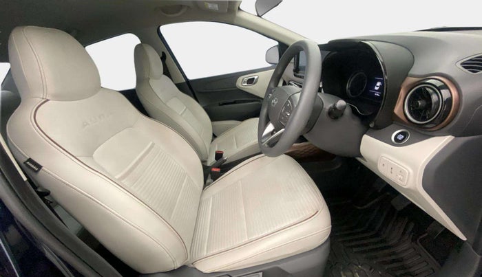 2023 Hyundai AURA SX 1.2 CNG, CNG, Manual, 16,149 km, Right Side Front Door Cabin