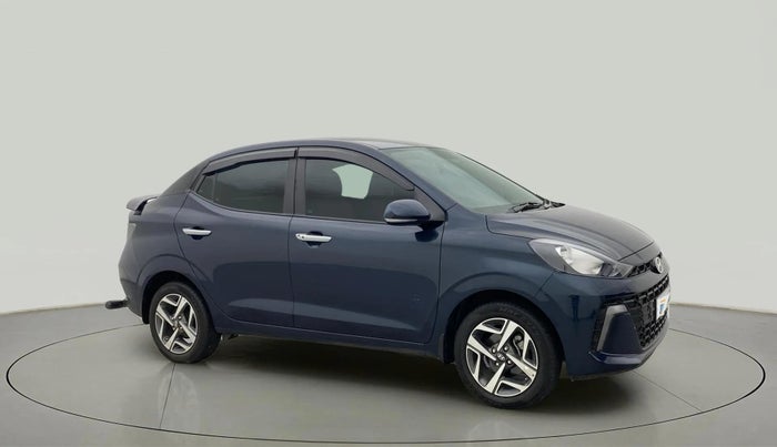 2023 Hyundai AURA SX 1.2 CNG, CNG, Manual, 16,149 km, Right Front Diagonal
